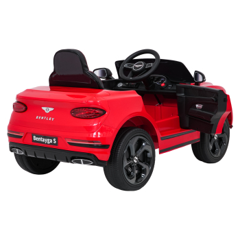 Pojazd Bentley Bentayga S Czerwony