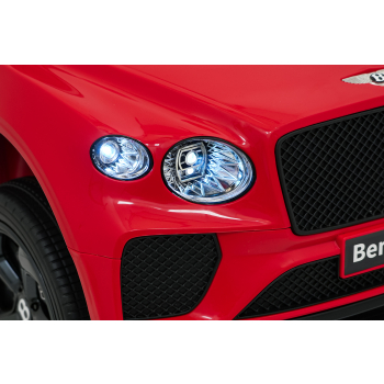 Pojazd Bentley Bentayga S Czerwony