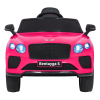 Pojazd Bentley Bentayga S Różowy