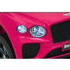 Pojazd Bentley Bentayga S Różowy