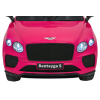 Pojazd Bentley Bentayga S Różowy