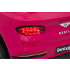 Pojazd Bentley Bentayga S Różowy