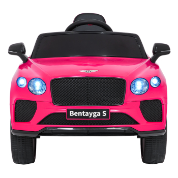 Pojazd Bentley Bentayga S Różowy