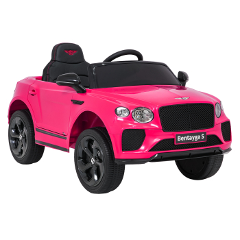 Pojazd Bentley Bentayga S Różowy