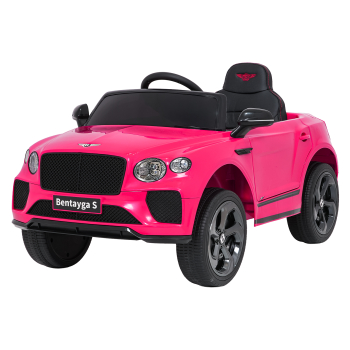 Pojazd Bentley Bentayga S Różowy
