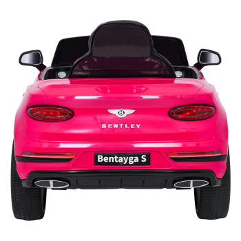 Pojazd Bentley Bentayga S Różowy
