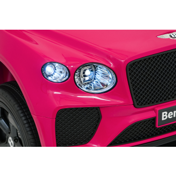 Pojazd Bentley Bentayga S Różowy