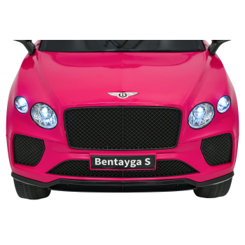 Pojazd Bentley Bentayga S Różowy