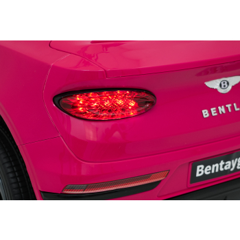 Pojazd Bentley Bentayga S Różowy