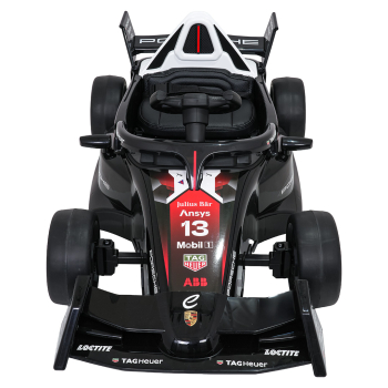 Pojazd Bolid Formuły E Porsche Czerwony