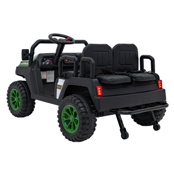 Pojazd Buggy 4-osobowy Champion Zielony