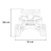 Pojazd Buggy 4x4 KCK Czarny