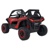 Pojazd Buggy 4x4 KCK Czerwony