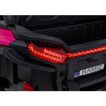 Pojazd Buggy 4x4 KCK Różowy