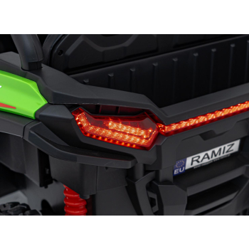 Pojazd Buggy 4x4 KCK Zielony