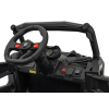 Pojazd Buggy ATV Defend 4x4 Czarny