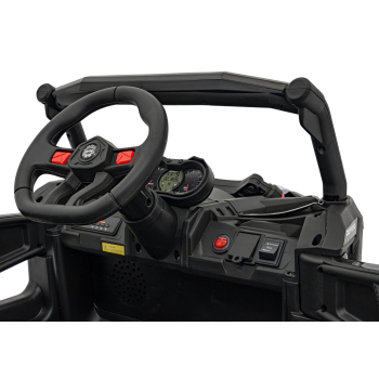 Pojazd Buggy ATV Defend 4x4 Czarny