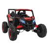 Pojazd Buggy ATV Defend 4x4 Czerwony