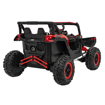 Pojazd Buggy ATV Defend 4x4 Czerwony