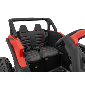 Pojazd Buggy ATV Defend 4x4 Czerwony