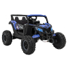 Pojazd Buggy ATV Defend 4x4 Fioletowy Licencja KUROMI