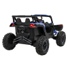 Pojazd Buggy ATV Defend 4x4 Fioletowy Licencja KUROMI
