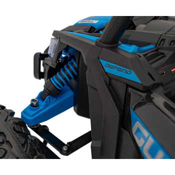 Pojazd Buggy ATV Defend 4x4 Niebieski