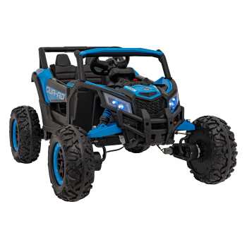 Pojazd Buggy ATV Defend 4x4 Niebieski