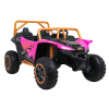 Pojazd Buggy Arctic Cat WILDCAT XX Różowy