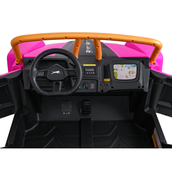 Pojazd Buggy Arctic Cat WILDCAT XX Różowy