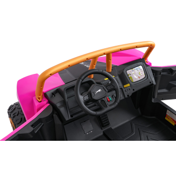 Pojazd Buggy Arctic Cat WILDCAT XX Różowy