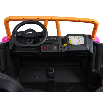 Pojazd Buggy Arctic Cat WILDCAT XX Różowy