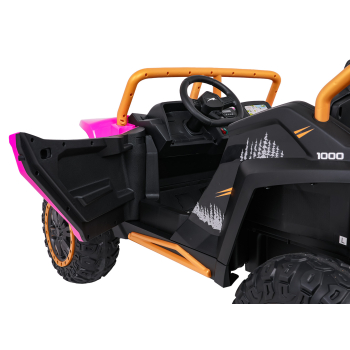 Pojazd Buggy Arctic Cat WILDCAT XX Różowy