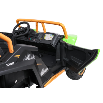 Pojazd Buggy Arctic Cat WILDCAT XX Zielony