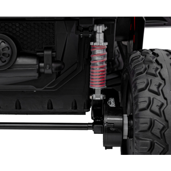 Pojazd Buggy Clash STRONG 4x4 Czarny