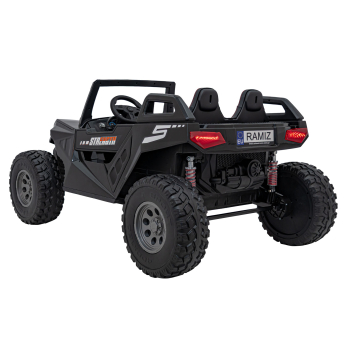 Pojazd Buggy Clash STRONG 4x4 Czarny