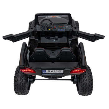 Pojazd Buggy Clash STRONG 4x4 Czarny
