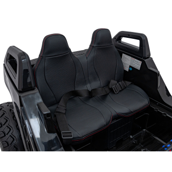 Pojazd Buggy Clash STRONG 4x4 Czarny