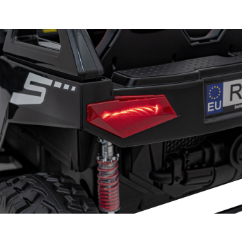 Pojazd Buggy Clash STRONG 4x4 Czarny