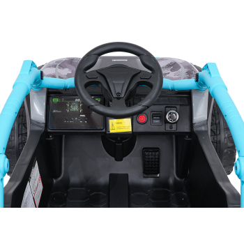 Pojazd Buggy Kawasaki TERYX KRX1000 Niebieski