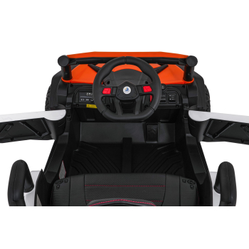 Pojazd Buggy Madman UTV-MX Biały