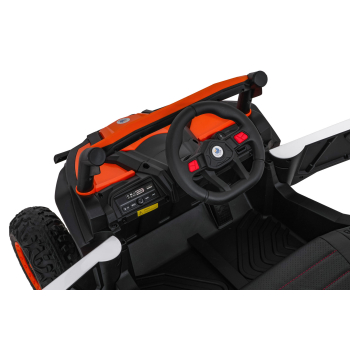 Pojazd Buggy Madman UTV-MX Biały