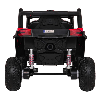 Pojazd Buggy Madman UTV-MX Czerwony