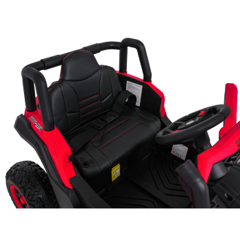 Pojazd Buggy Madman UTV-MX Czerwony