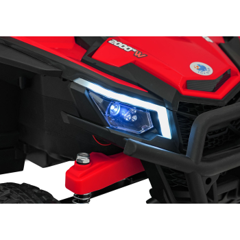 Pojazd Buggy Madman UTV-MX Czerwony