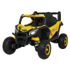 Pojazd Buggy Madman UTV-MX Żółty