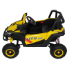 Pojazd Buggy Madman UTV-MX Żółty