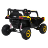 Pojazd Buggy Madman UTV-MX Żółty