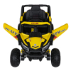 Pojazd Buggy Madman UTV-MX Żółty