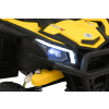 Pojazd Buggy Madman UTV-MX Żółty